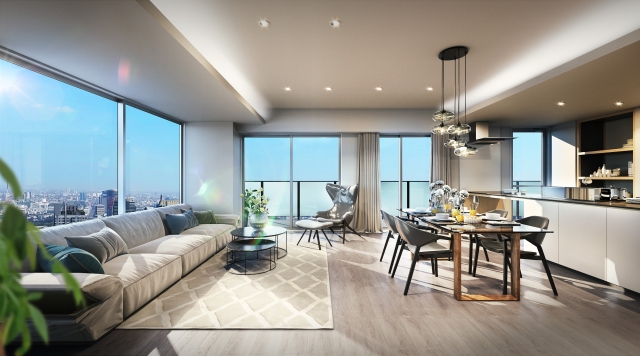 内観パースとは？基礎知識を解説