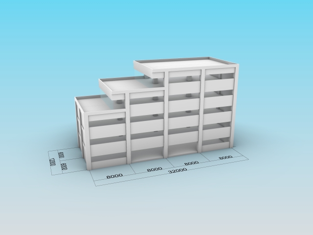 パース図をCGソフトで制作する手順