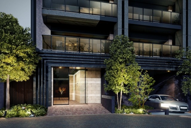 マンションの外観