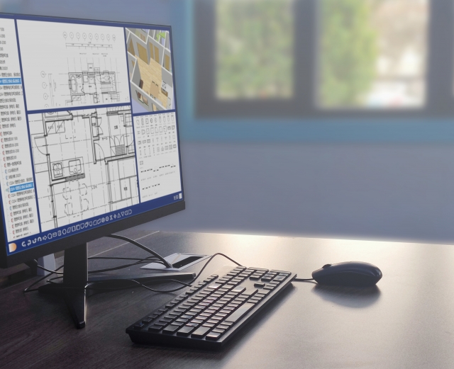 CGパース制作に活用できるCADソフトの種類