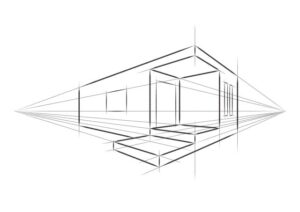 パースの消失点とは？特徴や決め方などを解説