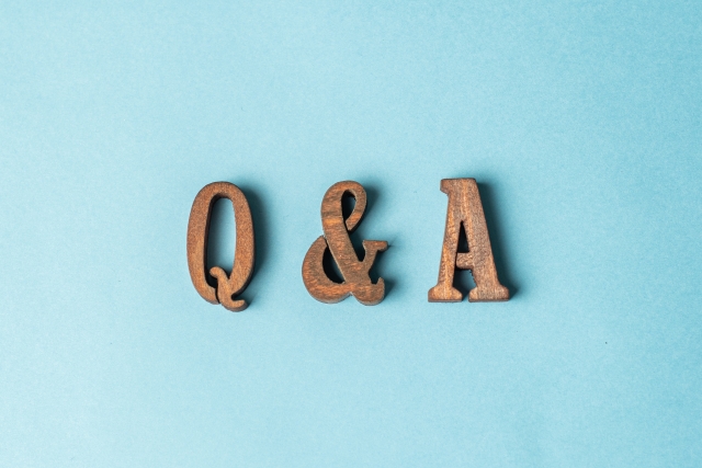 内装のパースに関するよくある質問