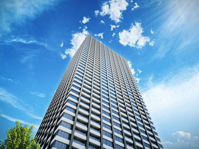 建築パースの背景とは？役割・描き方・注意点を解説