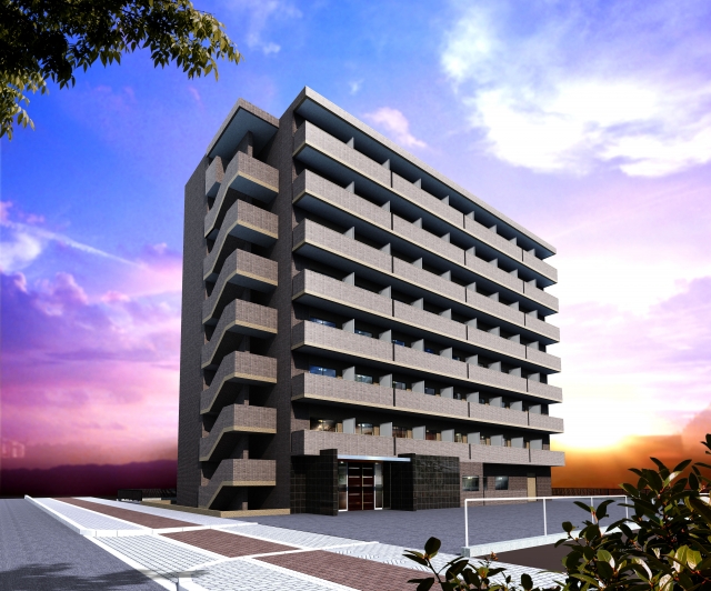 パースのアイレベルの決め方